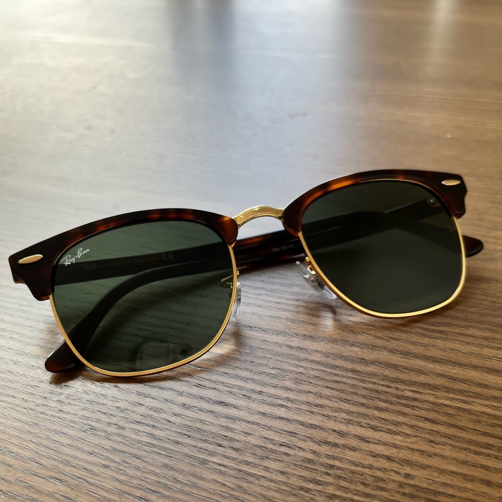 Ray-Ban Classic Clubmaster Sunglasses